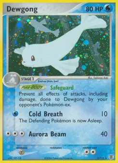 Carta Dewgong