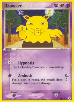 Carta Drowzee