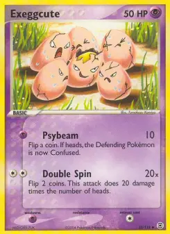 Carta Exeggcute