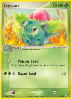 Carta Ivysaur