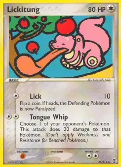 Carta Lickitung