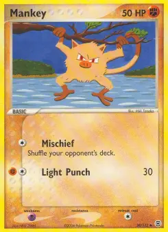 Carta Mankey