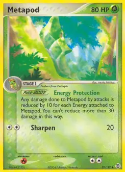 Carta Metapod