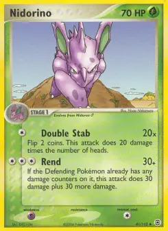 Carta Nidorino