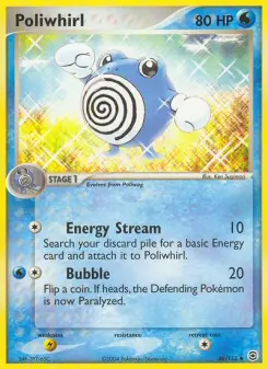 Carta Poliwhirl