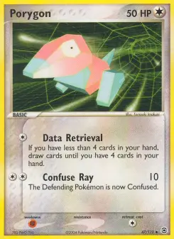 Carta Porygon