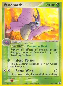 Carta Venomoth