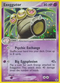 Carta Exeggutor