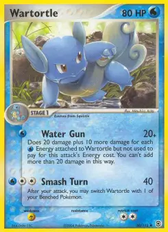 Carta Wartortle