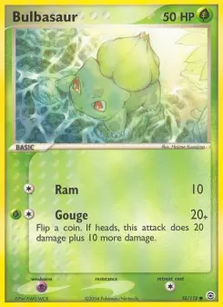 Carta Bulbasaur