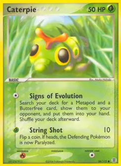 Carta Caterpie