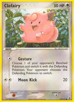 Carta Clefairy