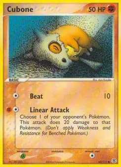 Carta Cubone