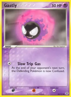 Carta Gastly