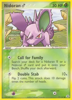 Carta Nidoran♂