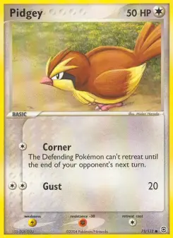 Carta Pidgey