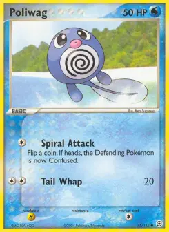 Carta Poliwag