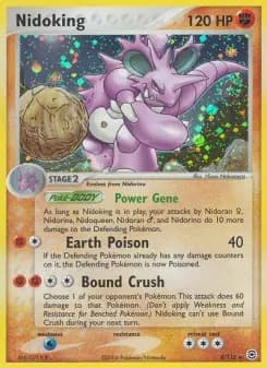 Carta Nidoking