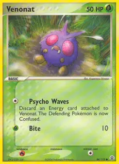 Carta Venonat