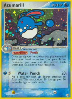 Carta Azumarill