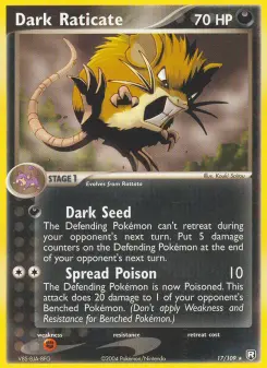 Carta Dark Raticate