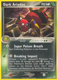 Carta Dark Ariados