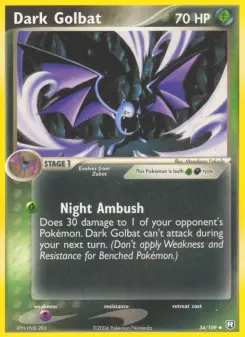 Carta Dark Golbat