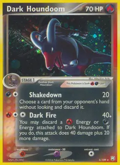 Carta Dark Houndoom