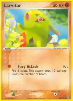 Carta Larvitar