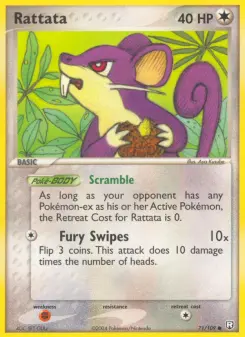 Carta Rattata