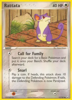 Carta Rattata