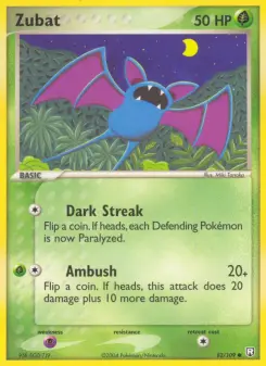 Carta Zubat