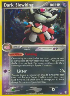 Carta Dark Slowking