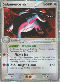 Carta Salamence ex