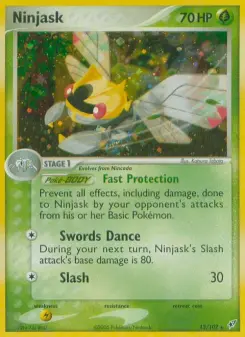 Carta Ninjask