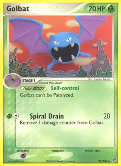 Carta Golbat