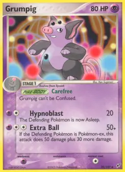 Carta Grumpig