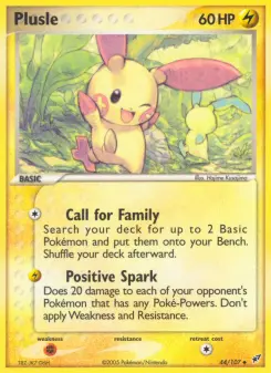 Carta Plusle