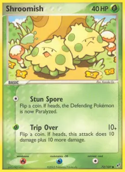 Carta Shroomish