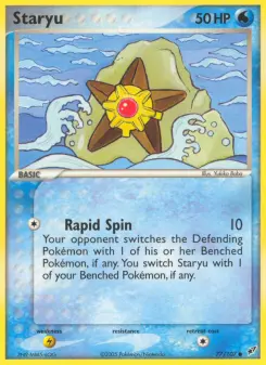 Carta Staryu