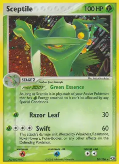 Carta Sceptile