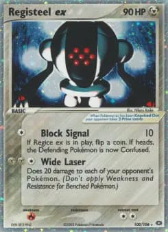 Carta Registeel ex