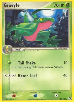 Carta Grovyle