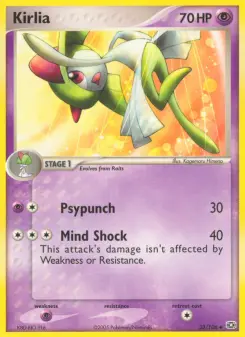 Carta Kirlia