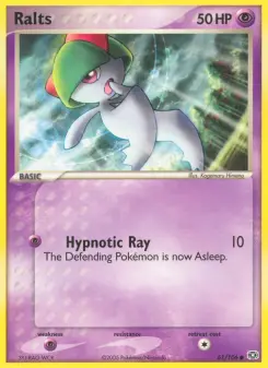 Carta Ralts