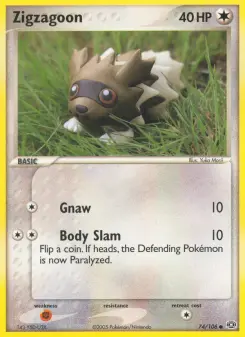 Carta Zigzagoon