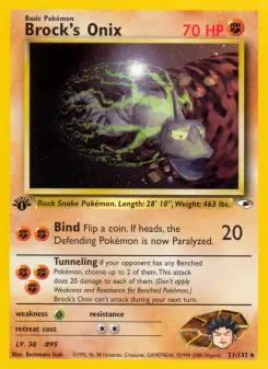 Carta Brock's Onix