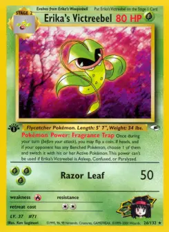 Carta Erika's Victreebel