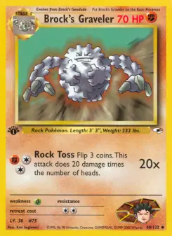 Carta Brock's Graveler