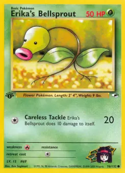 Carta Erika's Bellsprout